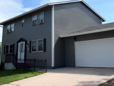 Gray Exterior