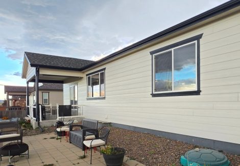Full Exterior Color Change in Castle Rock