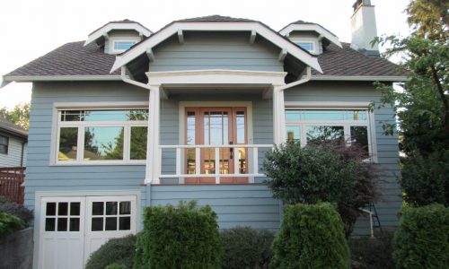 Residential Exterior Painting