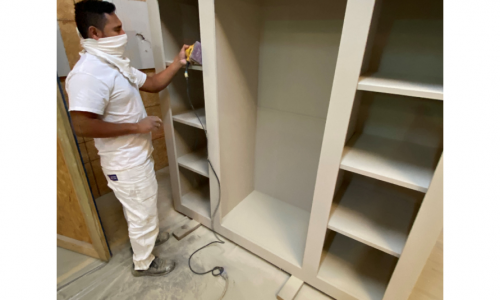 Closet/Cabinet Refinish