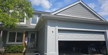 Comprehensive Exterior Refresh with Two-Coat Finish ...