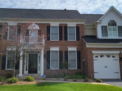 exterior power washing