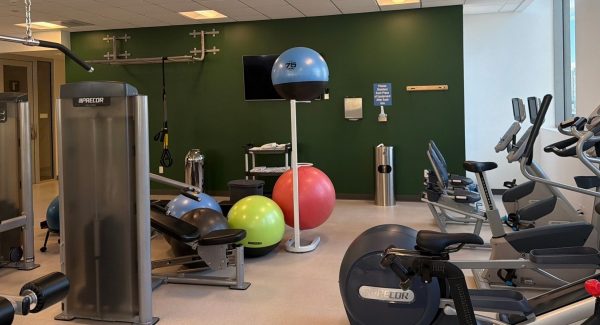 Office Tower Fitness Center Refresh