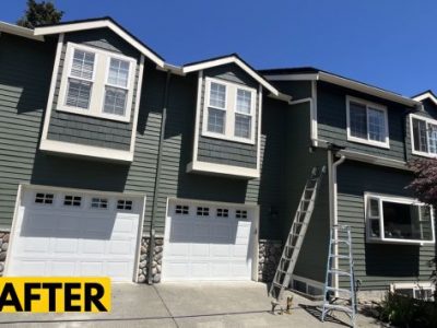 Exterior Painting Project in Shoreline, WA