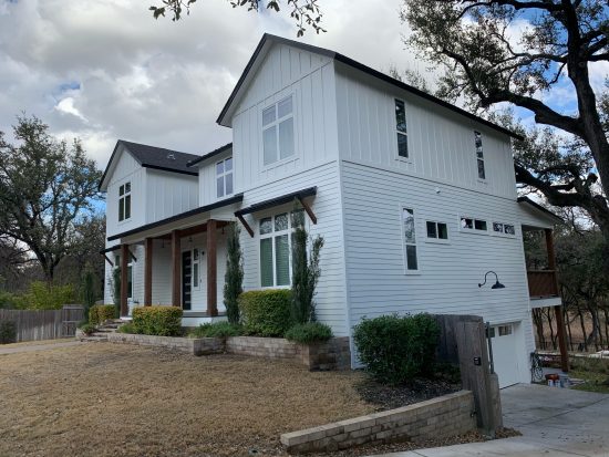 exterior house painting austin tx