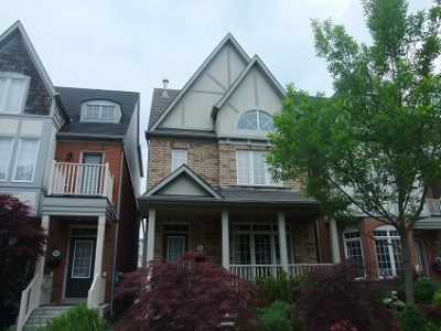 Exterior painting by CertaPro house painters in Toronto & The Beach Areas