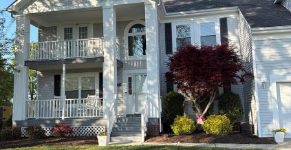 Residential Exterior Painting