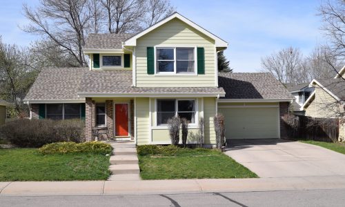 Exterior Color Choices