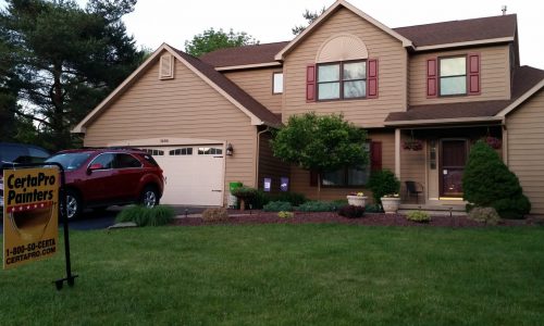 Exterior Painting Project