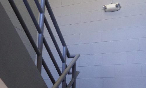 The Shrine Guesthouse Stairwell
