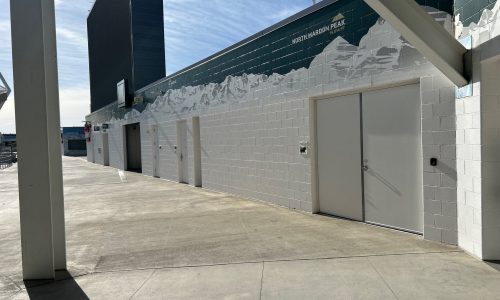 Side of Building