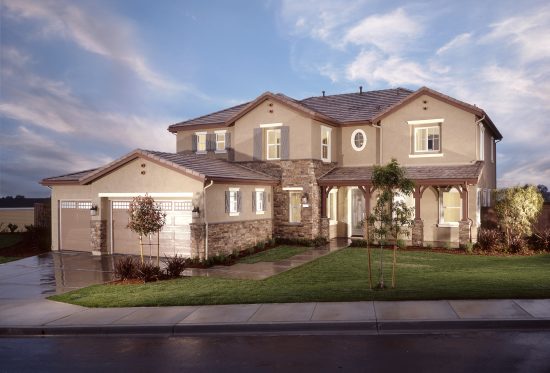 brick home