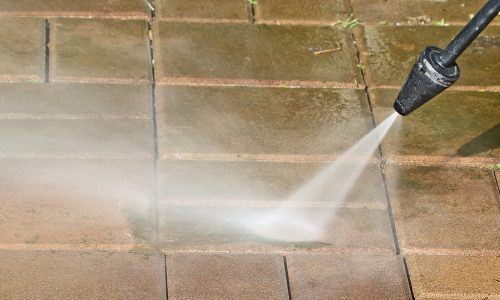 Power Wash Bricks
