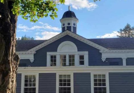 Groton School Dome Building Commercial Exterior Project