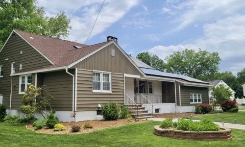 After Exterior Painting