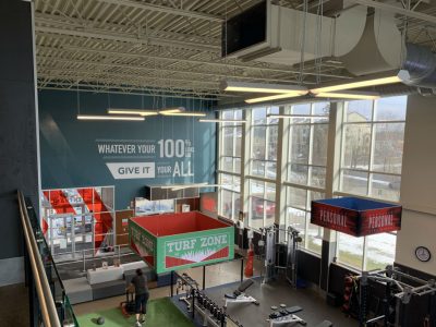 Goodlife Fitness Interior