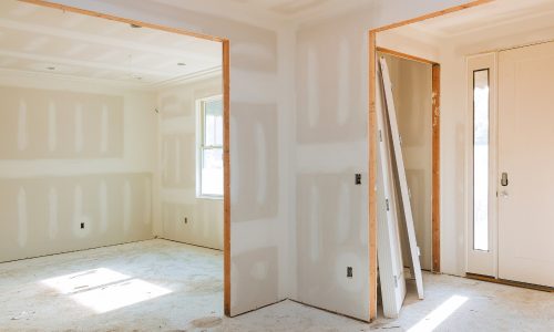 Drywall Repair Project