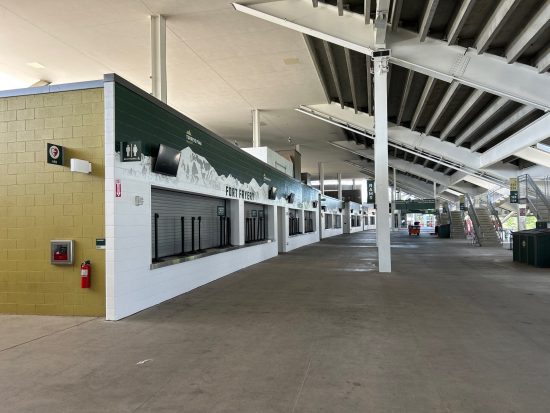 stadium