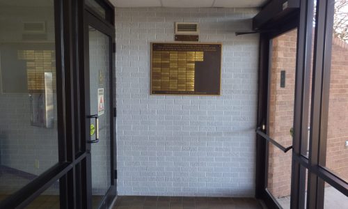 The Shrine Guesthouse Entrance