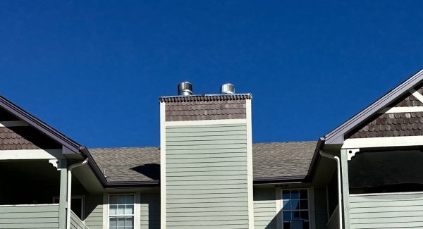 After - Multi-Unit Residential Building Exterior Painting & Staining Project