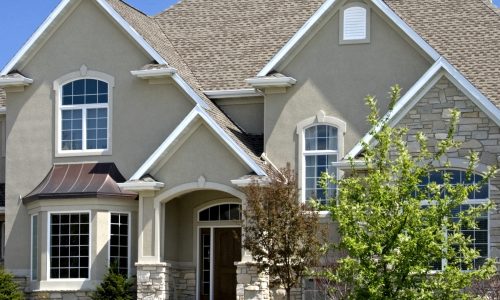 Stucco Home Project