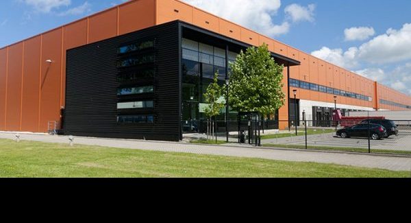 industrial building exterior painting