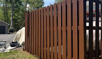 Fence Stain Refresh