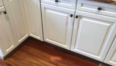 Interior cabinet painting by CertaPro house painters in Newbury Park, CA