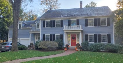 1930’s Colonial House