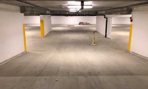 Parking Garage Painting