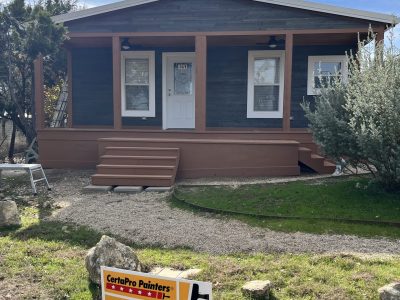 Full Exterior Staining and Painting