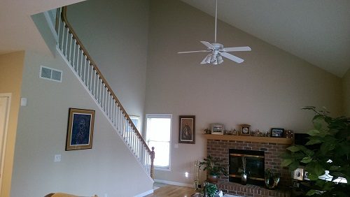 White Living Room