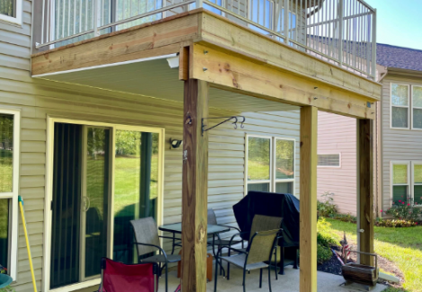 Condo Community Deck Reconstruction Project