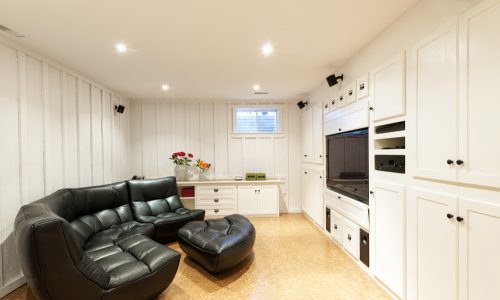 entertainment center painting