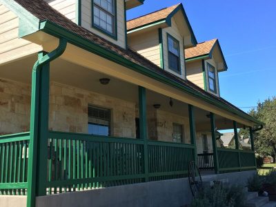 Exterior Painting Project by CertaPro Painters of NE San Antonio, TX