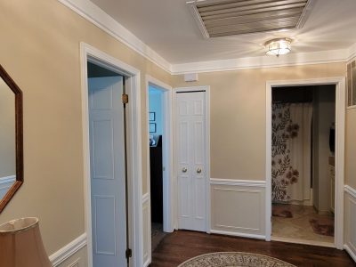 painted walls