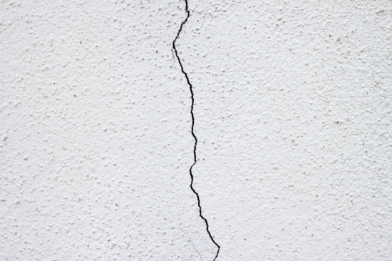 Exterior Stucco Repair.