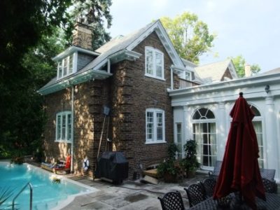 Exterior house painting by CertaPro painters in Toronto, ON