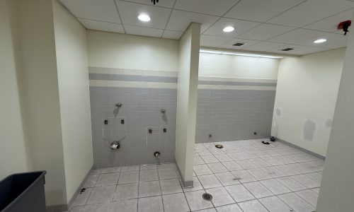 Restrooms - In Progress