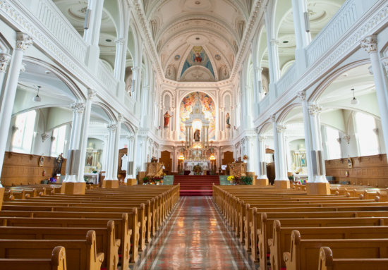 Church Painting