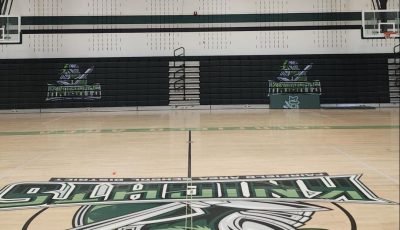 High School Gym - after