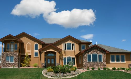 Stucco Home Project