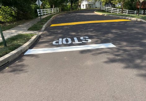 Parking Lot Striping