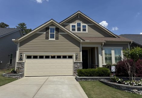 Residential Exterior Painting