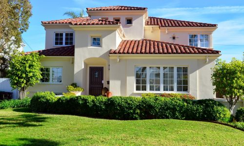 Warm Beige Stucco Restoration