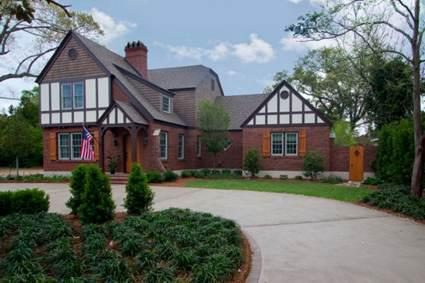 Exterior house painting by CertaPro painters in Spanish Fort, AL