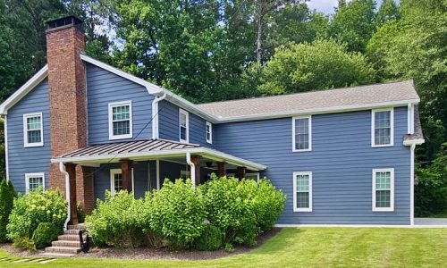 Aluminum Siding Painting