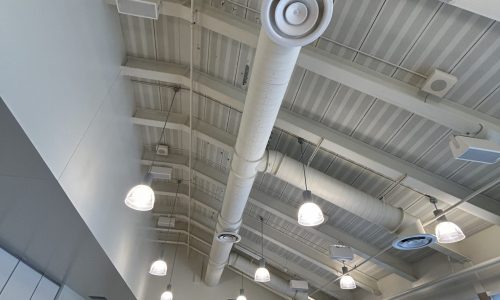 Cafeteria - Before