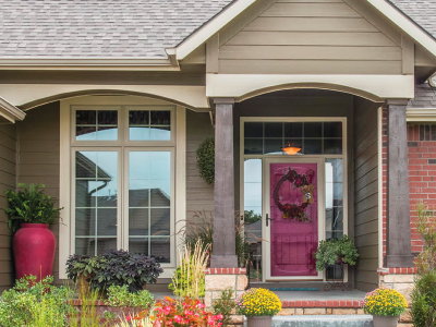 Wichita Home Entrance