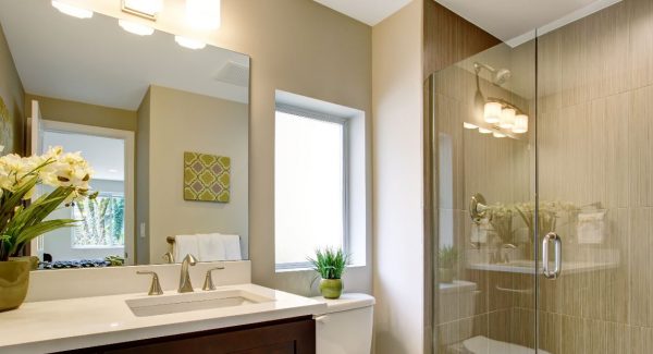 small bathroom